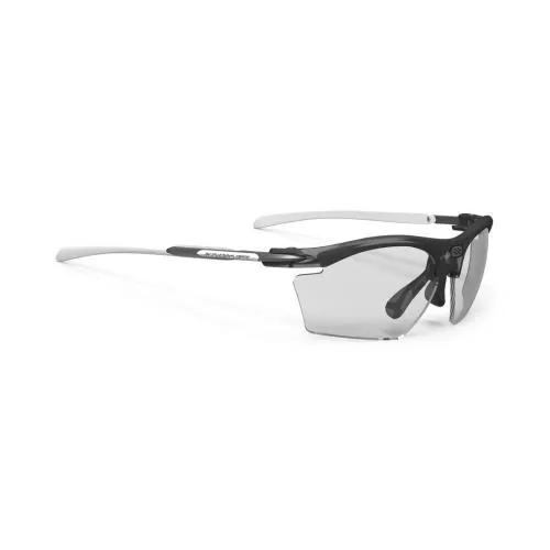 Rudy Project Rydon Slim impactX2 sports glasses - frozen ash-white, photochromic laser black