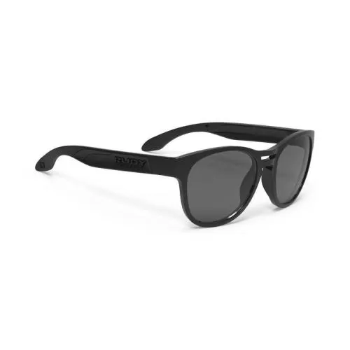 Rudy Project Spinair 56 sunglasses - black gloss, smoke black