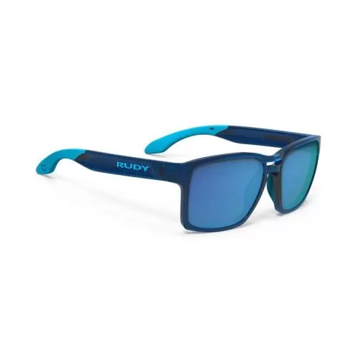 Rudy Project Spinair 57 Sonnenbrille - crystal blue, multilaser blue