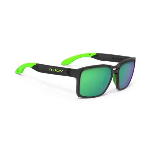 Rudy Project Spinair 57 polar3FX HDR sunglasses - crystal graphite, multilaser green