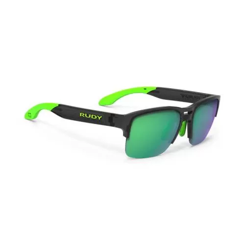 Rudy Project Spinair 58 polar3FX HDR Sonnenbrille - crystal graphite, multilaser green