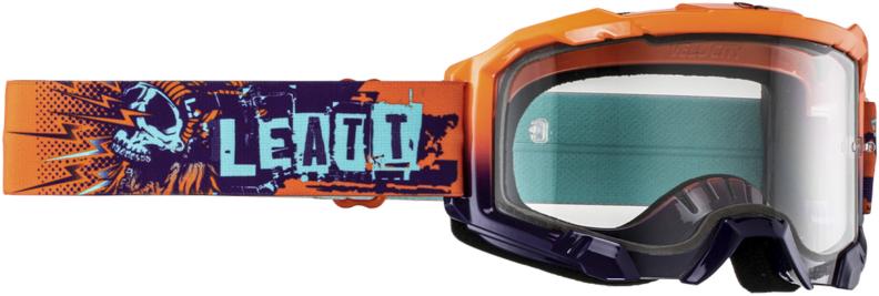 Preview: Leatt Goggle Velocity 4.5 Orange Clear 83%