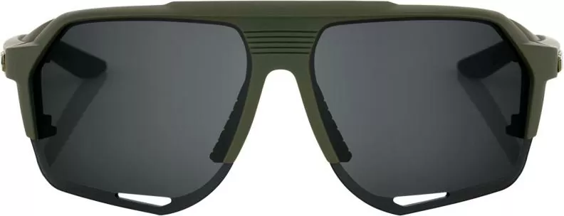 100% Brille Norvik Soft Tact Army Green-Smoke