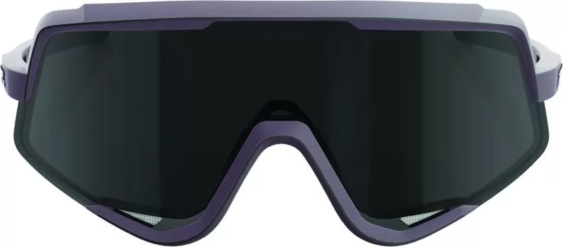 100% Glendale Brille Soft Tact Deep Purple - Black Mirror Le