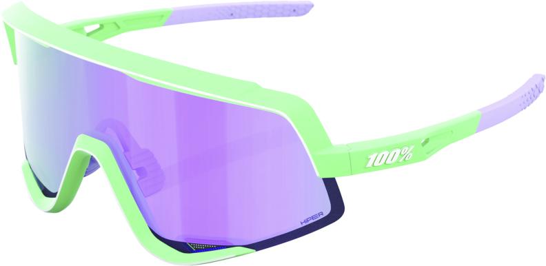 Preview: 100% Glendale Brille Soft Tact Mint - HiPER Lavender Mirror