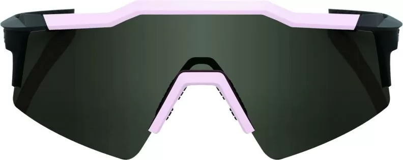 100% Brille Speedcraft SL - Soft Tact Desert Pink - Smoke Lens