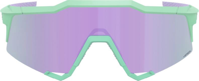 Preview: 100% Speedcraft Tall Brille Soft Tact Mint - HiPER Lavender