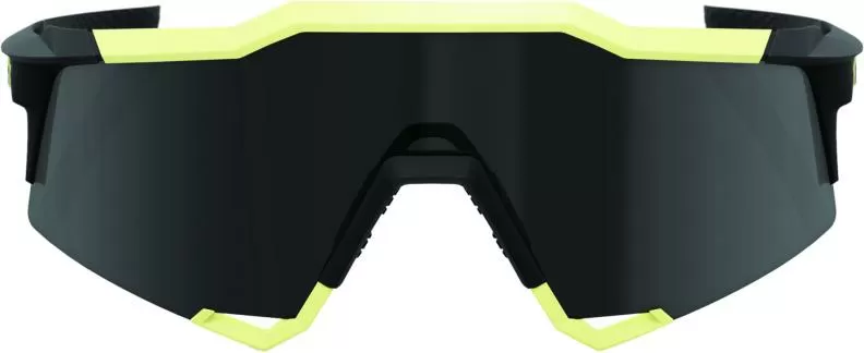 100% Speedcraft Tall Brille Soft Tact Glow - Black Mirror Le