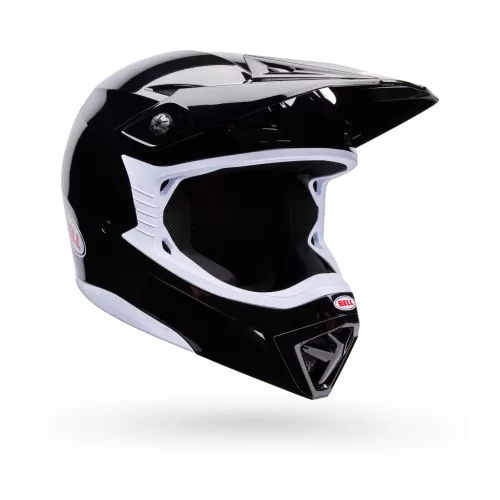 Bell Moto Yth Mx-10 Mips Solid SCHWARZ