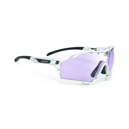 Rudy Project Cutline white gloss/photochr. l'purple