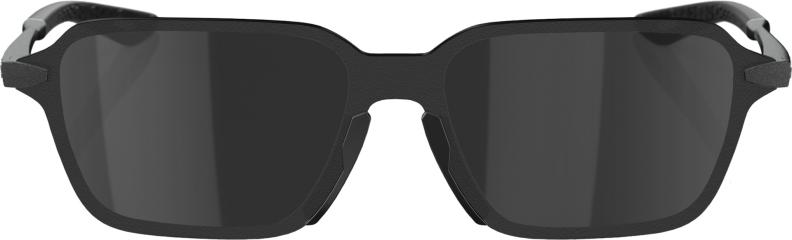 Preview: 100% Legere Trap Brille Matte Gunmetal - Black Mirror Lens