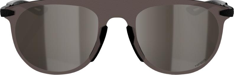 Preview: 100% Legere Coil Brille Matte Black - Hiper Silver Mirror Le