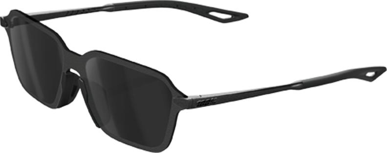 Preview: 100% Legere Trap Brille Matte Gunmetal - Black Mirror Lens