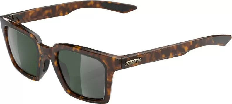 100% Erba - Gloss Havana - Gold Mirror Lens