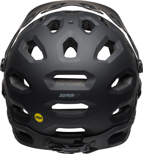 Preview: Bell Super 3R MIPS Helm SCHWARZ