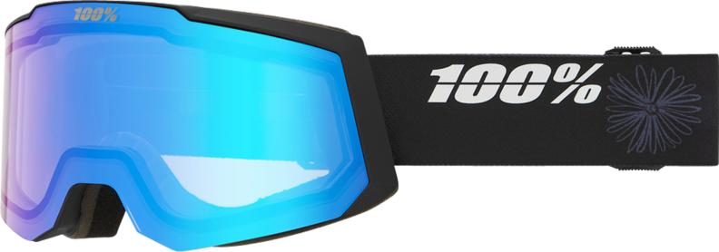 Preview: 100% SNOWCRAFT S HiPER Goggle Zoi - Mirror Lavender Lens