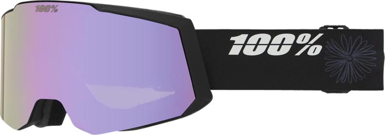 Preview: 100% SNOWCRAFT S HiPER Goggle Zoi - Mirror Lavender Lens
