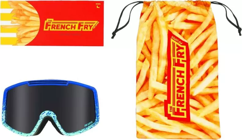 Pit Viper The French Fry Goggle Large The Pleasurecraft