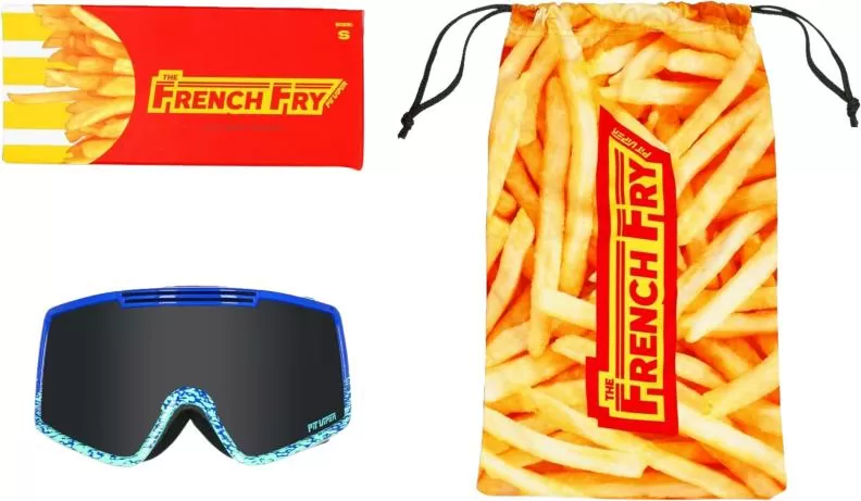 Pit Viper The French Fry Goggle Small The Pleasurecraft