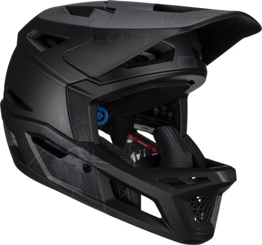 Preview: Leatt MTB Gravity 4.0 Helmet stealth