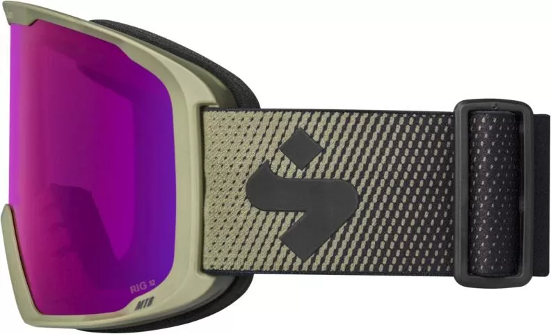 Sweet Protection Durden MTB RIG Reflect Goggle - Lens Bixbite