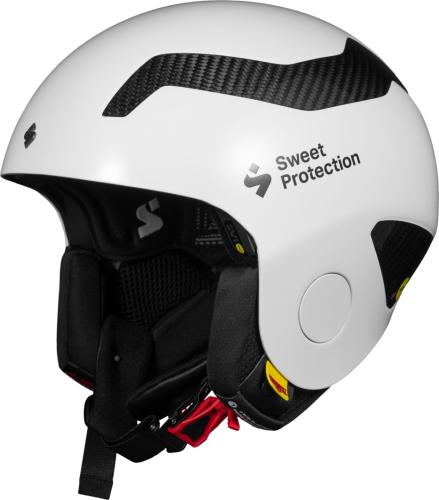 Preview: Sweet Protection Skihelm Volata Carbon 2Vi MIPS - white