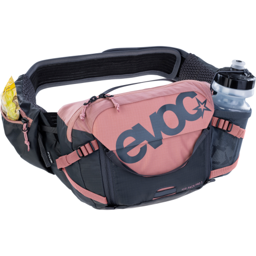 Preview: Evoc Hip Pack Pro 3L + 1.5L Bladder PINK