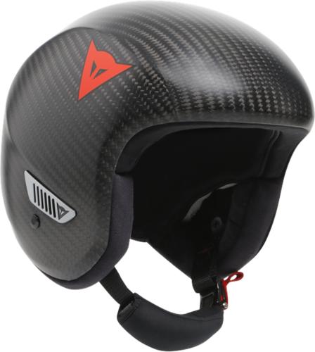 Preview: Dainese R001 Carbon Skihelm - black/carbon