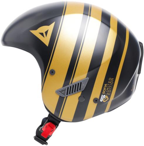 Preview: Dainese R001 Replica Sofia Goggia Helmet black/gold