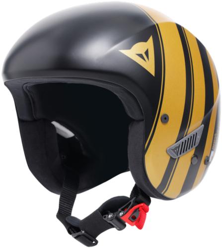 Preview: Dainese R001 Replica Sofia Goggia Helmet black/gold