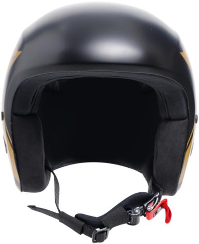 Preview: Dainese R001 Replica Sofia Goggia Helmet black/gold