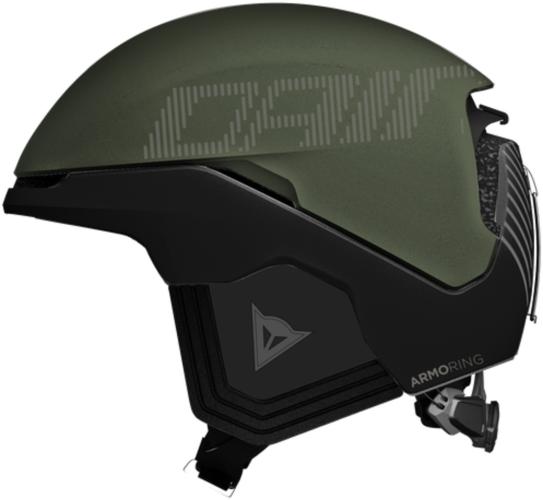 Preview: Dainese Nucleo Mips Helmet green four/stretch-limo