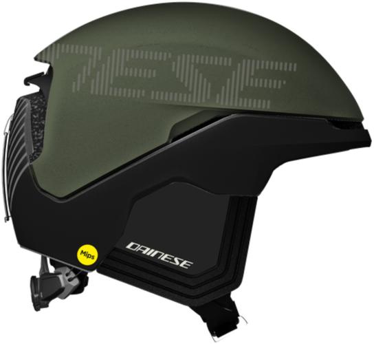Preview: Dainese Nucleo Mips Helmet - green four/stretch-limo