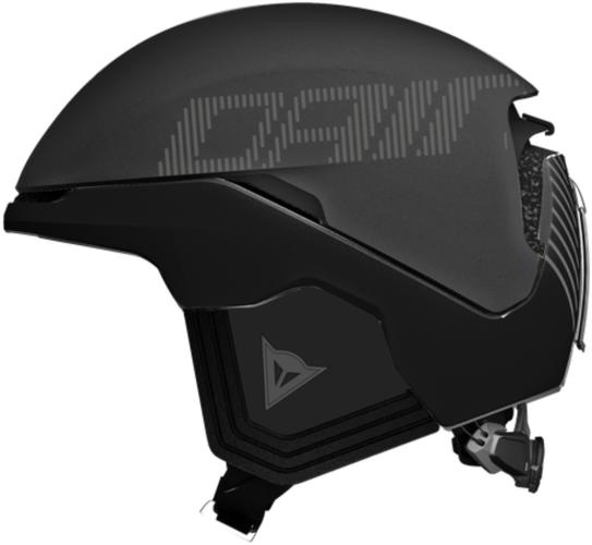 Preview: Dainese Nucleo Mips Helmet matt stretch-limo/black