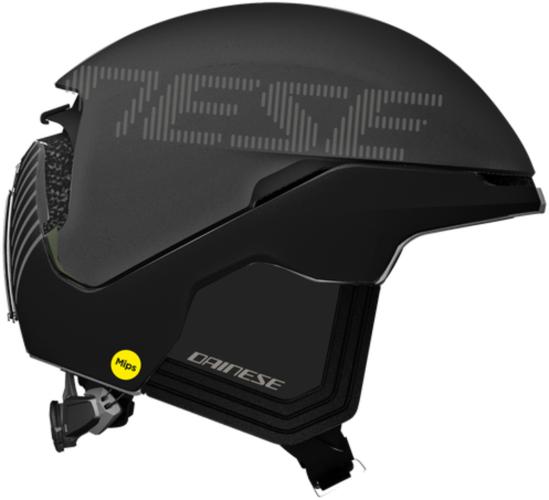 Preview: Dainese SkiHelm - Nucleo Mips Helmet - Matt stretch-limo/black