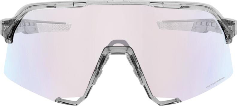 Preview: 100% S3 - Polished Translucent Grey - Rose Gold Photochromic