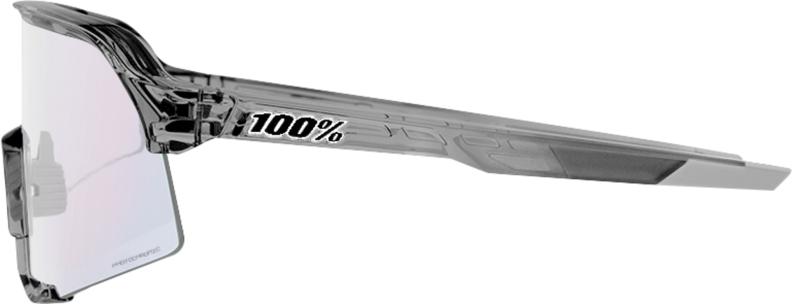 Preview: 100% S3 - Polished Translucent Grey - Rose Gold Photochromic