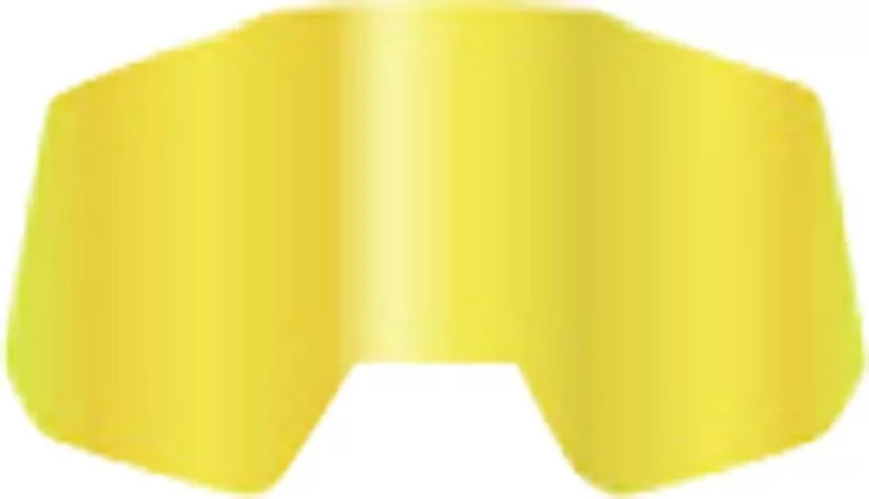 100% NORG Replacement - HiPER Dual Pane Mirror Flash Gold Le