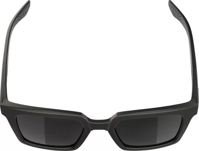 100% Erba - Soft Tact Black - Smoke Lens