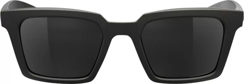 100% Erba - Soft Tact Black - Smoke Lens