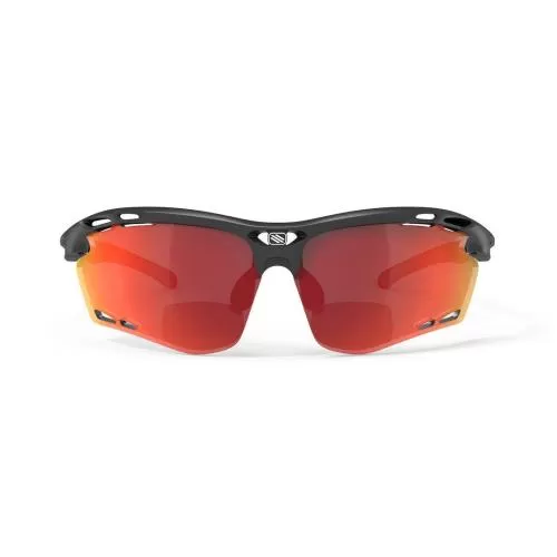 Rudy Project Propulse Sport Reading Eyewear - Matte Black, Multilaser Red+2.0 Diopters