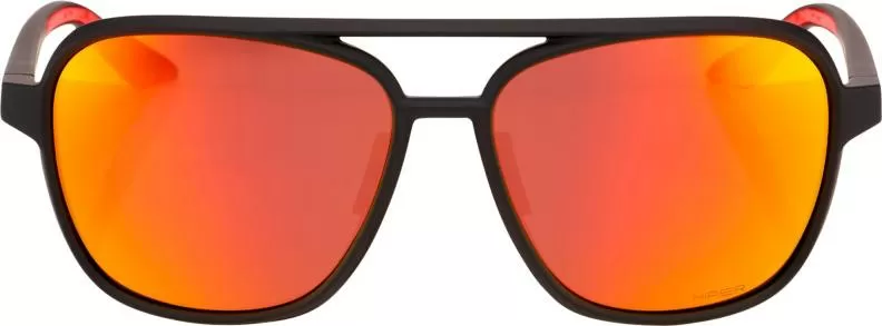 100% Brille Kasia Soft Tact Black-HiPER Red ML