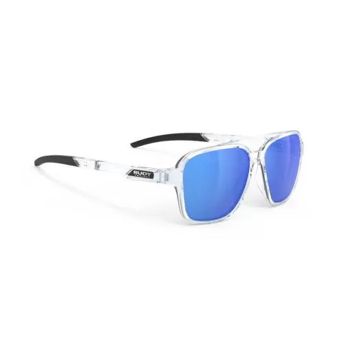 Rudy Project Croze Sonnenbrille - Crystal Gloss Multilaser Blue