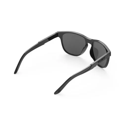 Rudy Project Soundshield Sportbrille - Black Gloss Smoke