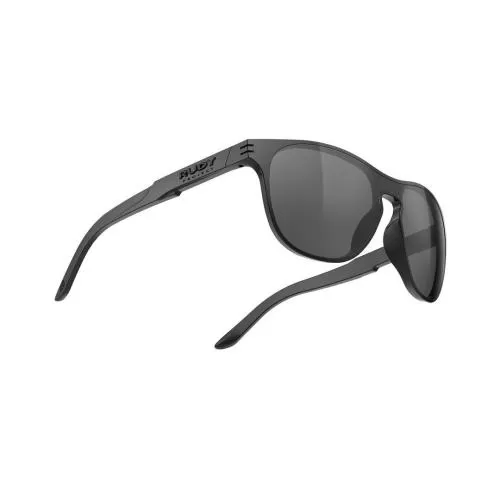 Rudy Project Soundshield Eyewear - Black Gloss Smoke
