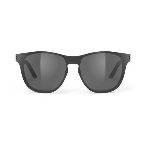 Rudy Project Soundshield Eyewear - Black Gloss Smoke