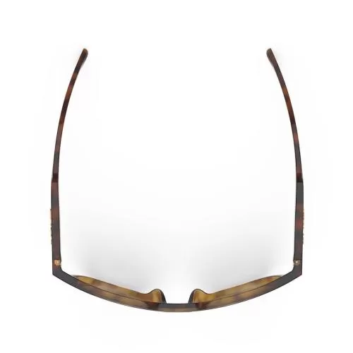 Rudy Project Soundshield Sportbrille - Demi Turtle Gloss Brown Deg