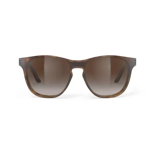 Rudy Project Soundshield Eyewear - Demi Turtle Gloss Brown Deg