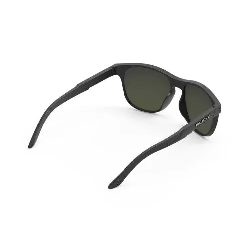 Rudy Project Soundshield Sportbrille - Black Matte Multilaser Violet
