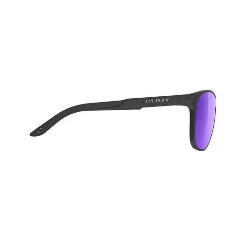 Rudy Project Soundshield Eyewear - Black Matte Multilaser Violet